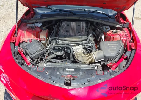 2017 Chevrolet Camaro Zl1 from USA, damaged, VIN 1G1FK1R68H0211436